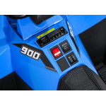 Elektrická Štvorkolka - 4x4 ATV WOLF - modrá